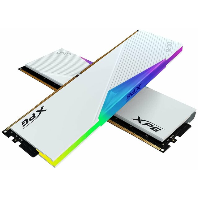 Оперативная память XPG 32 ГБ (16 ГБ x 2 шт.) DDR5 5200 МГц DIMM CL38 AX5U5200C3816G-DCLARWH