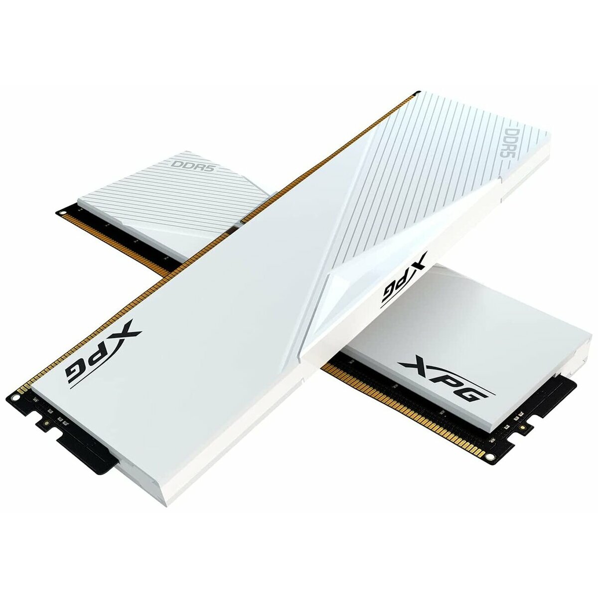 Оперативная память XPG 32 ГБ (16 ГБ x 2 шт.) DDR5 5200 МГц DIMM CL38 AX5U5200C3816G-DCLARWH