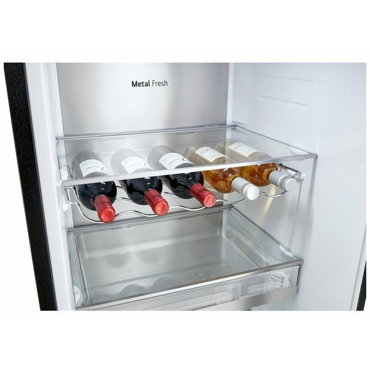 Холодильник LG GC-B401FEPM (Цвет: Beige) 