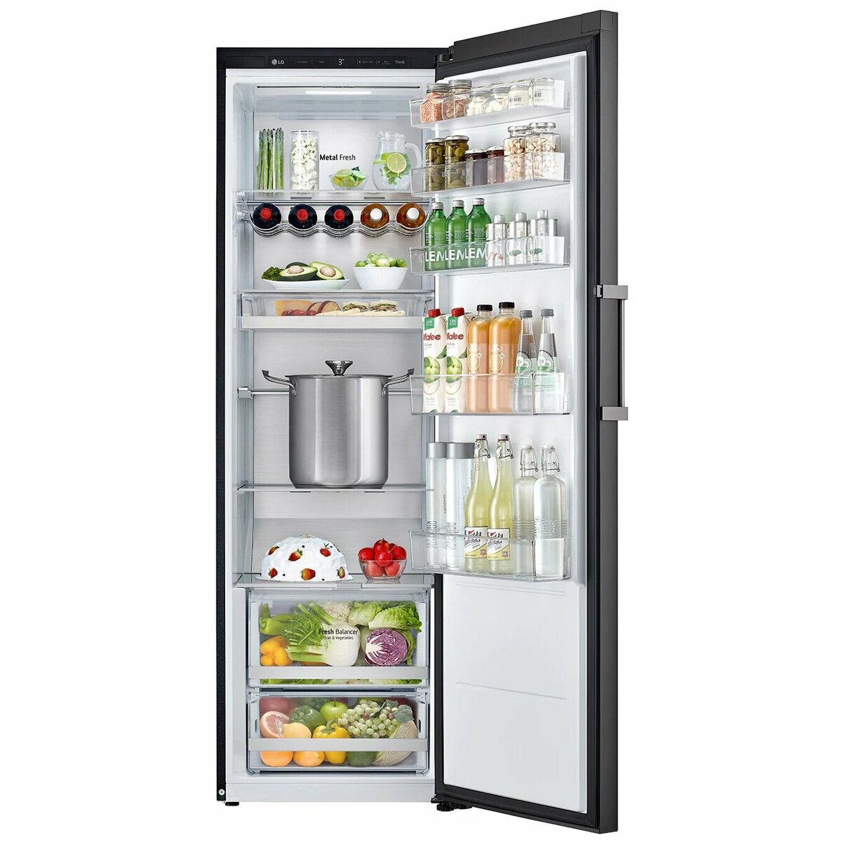 Холодильник LG GC-B401FEPM (Цвет: Beige) 