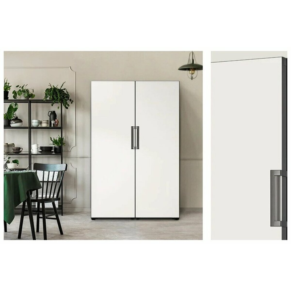 Холодильник LG GC-B401FEPM (Цвет: Beige) 