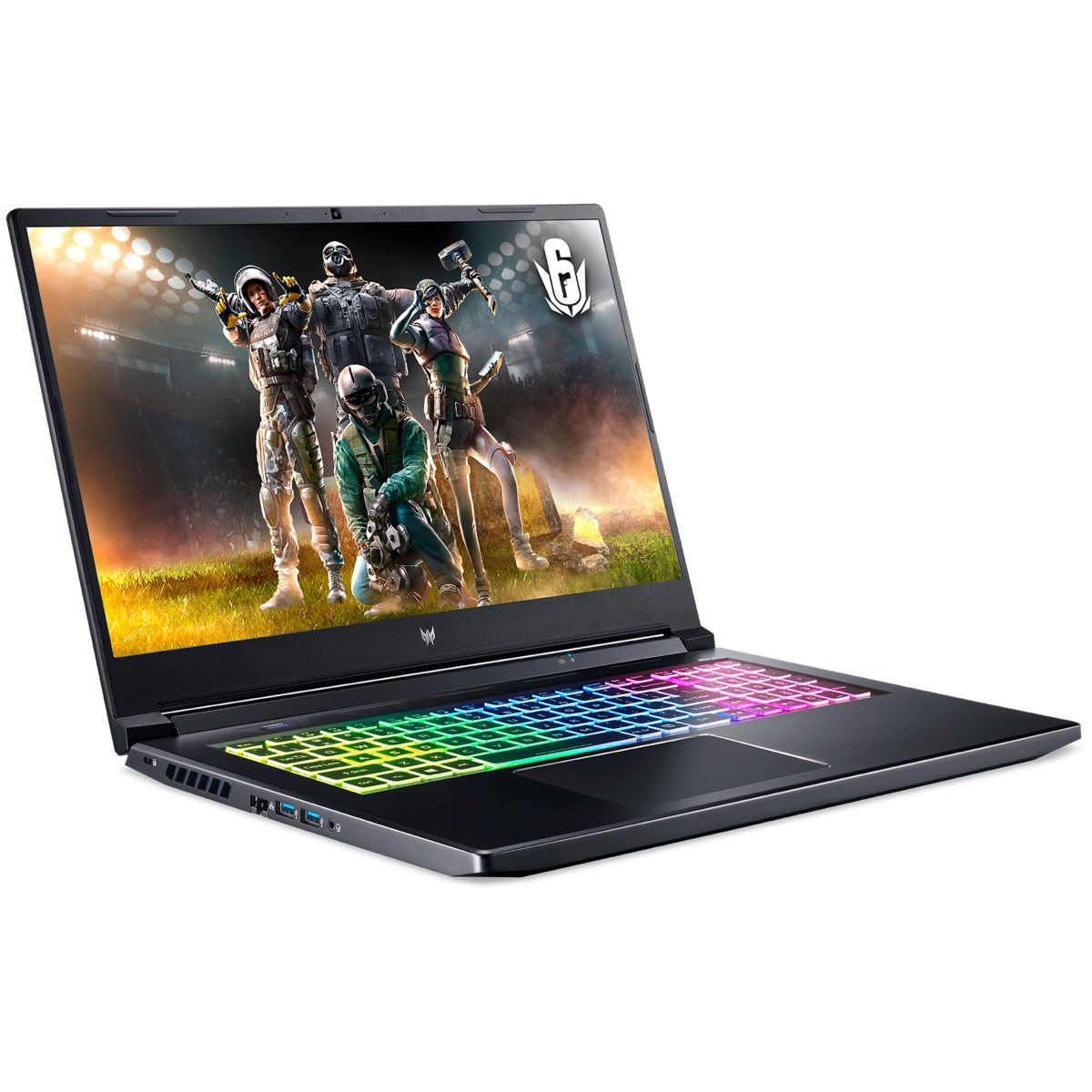 Ноутбук Predator Helios 300 PH317-55-54AM (Intel Core i5 11400Ghz/8Gb DDR4/SSD 512Gb/nVidia GeForce RTX3060/17.3