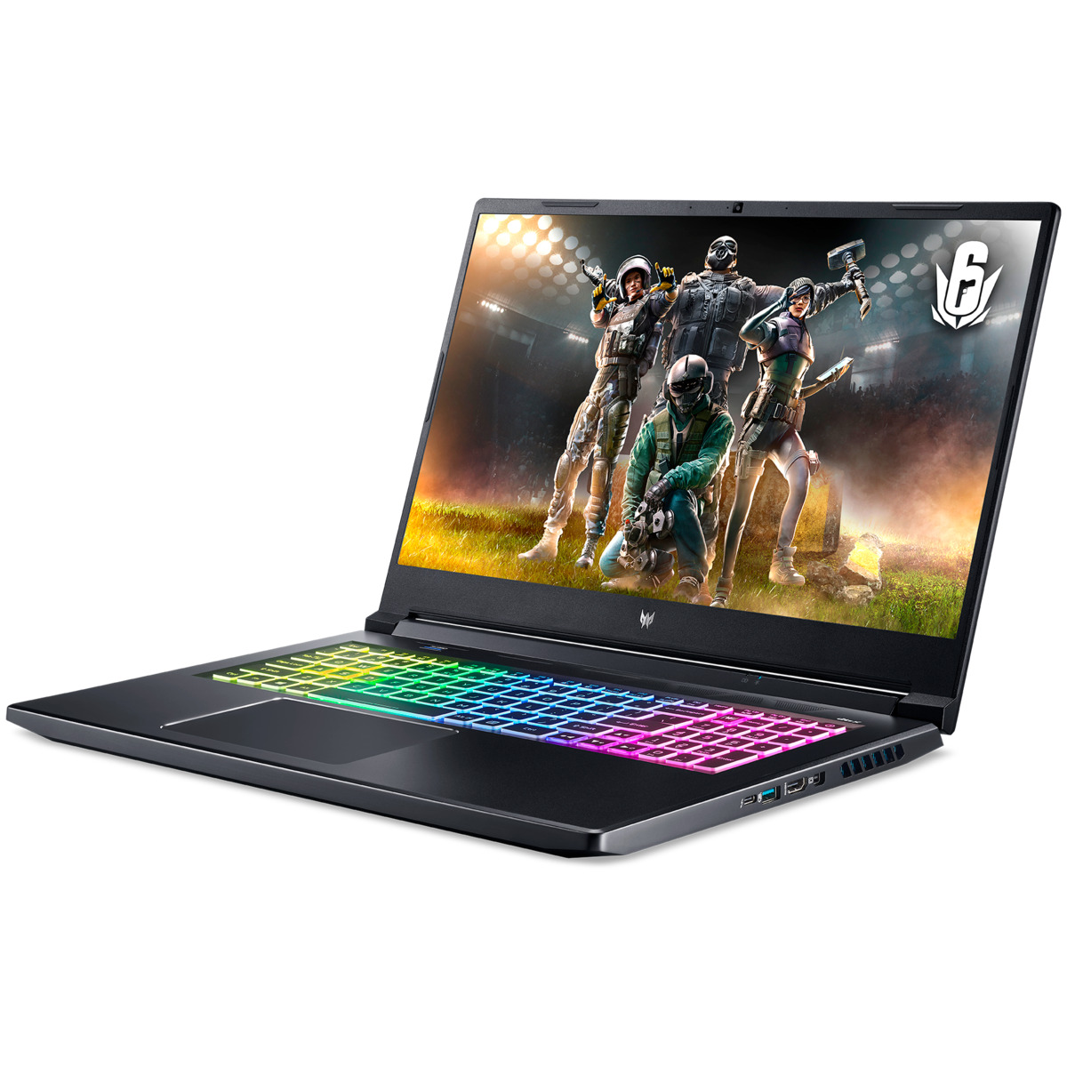 Ноутбук Predator Helios 300 PH317-55-54AM (Intel Core i5 11400Ghz/8Gb DDR4/SSD 512Gb/nVidia GeForce RTX3060/17.3