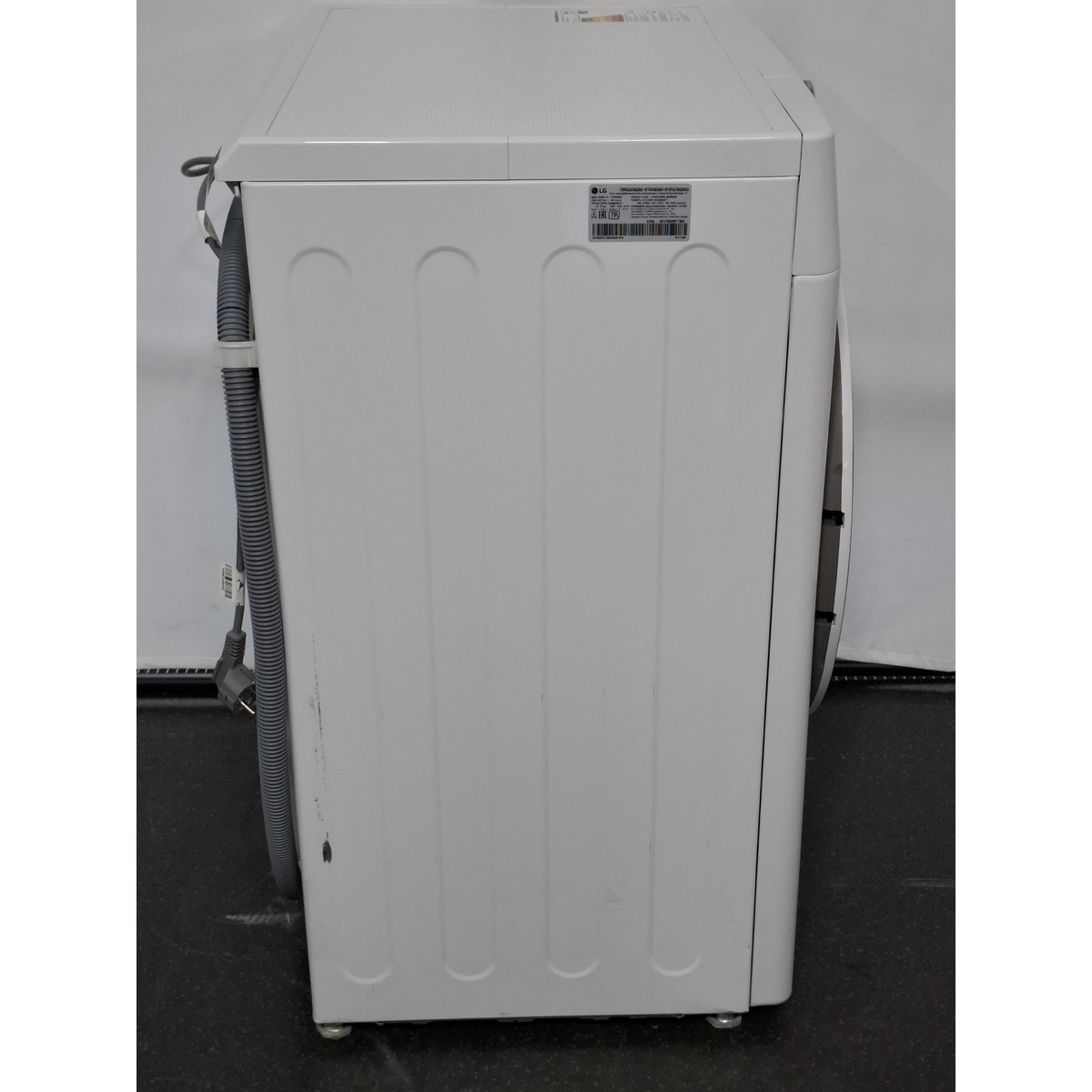 Стиральная машина LG F2V5HS0W (Цвет: White)