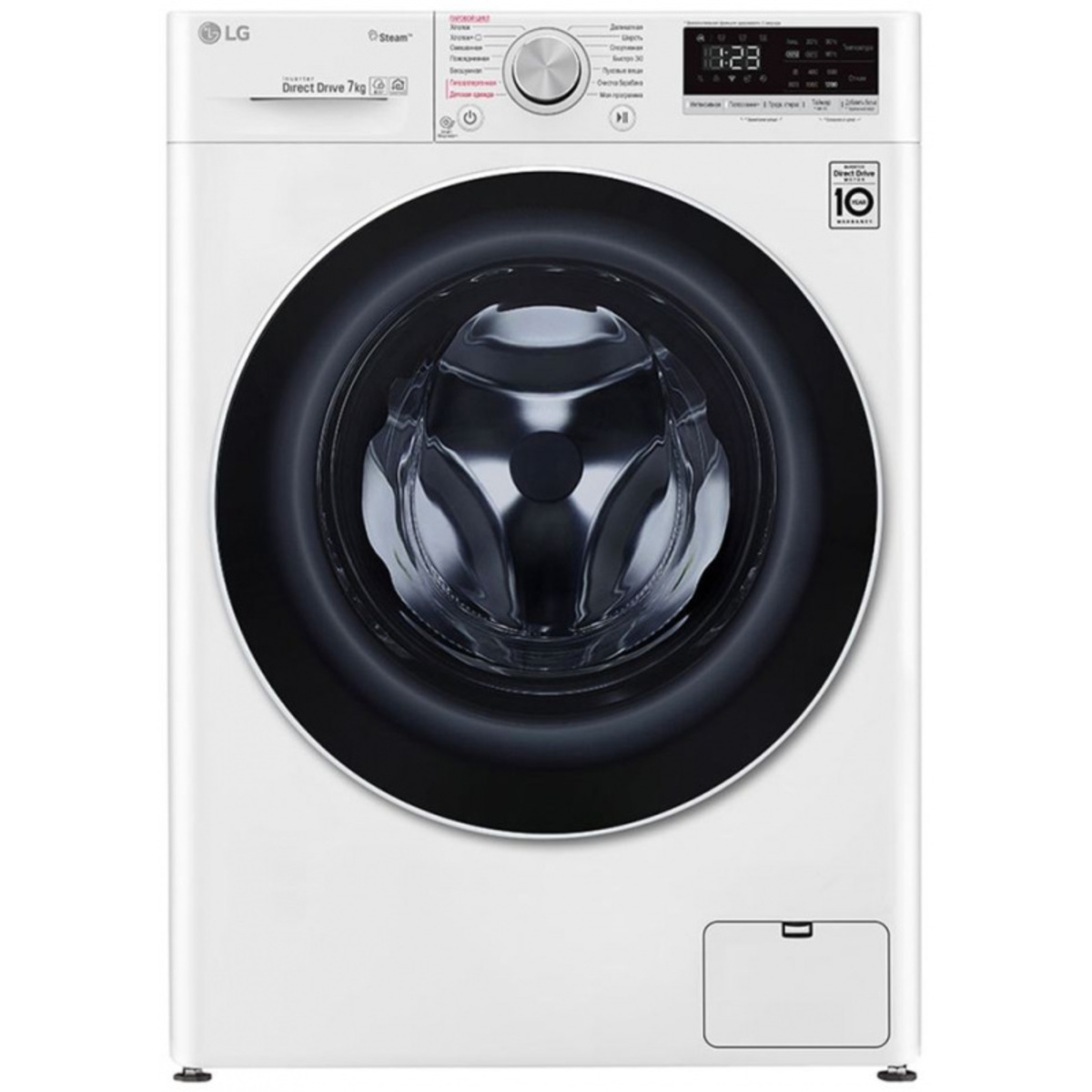 Стиральная машина LG F2V5HS0W (Цвет: White)