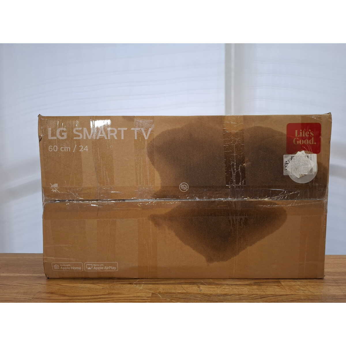 Телевизор LG 24" 24TQ510S-PZ.ARUZ, черный