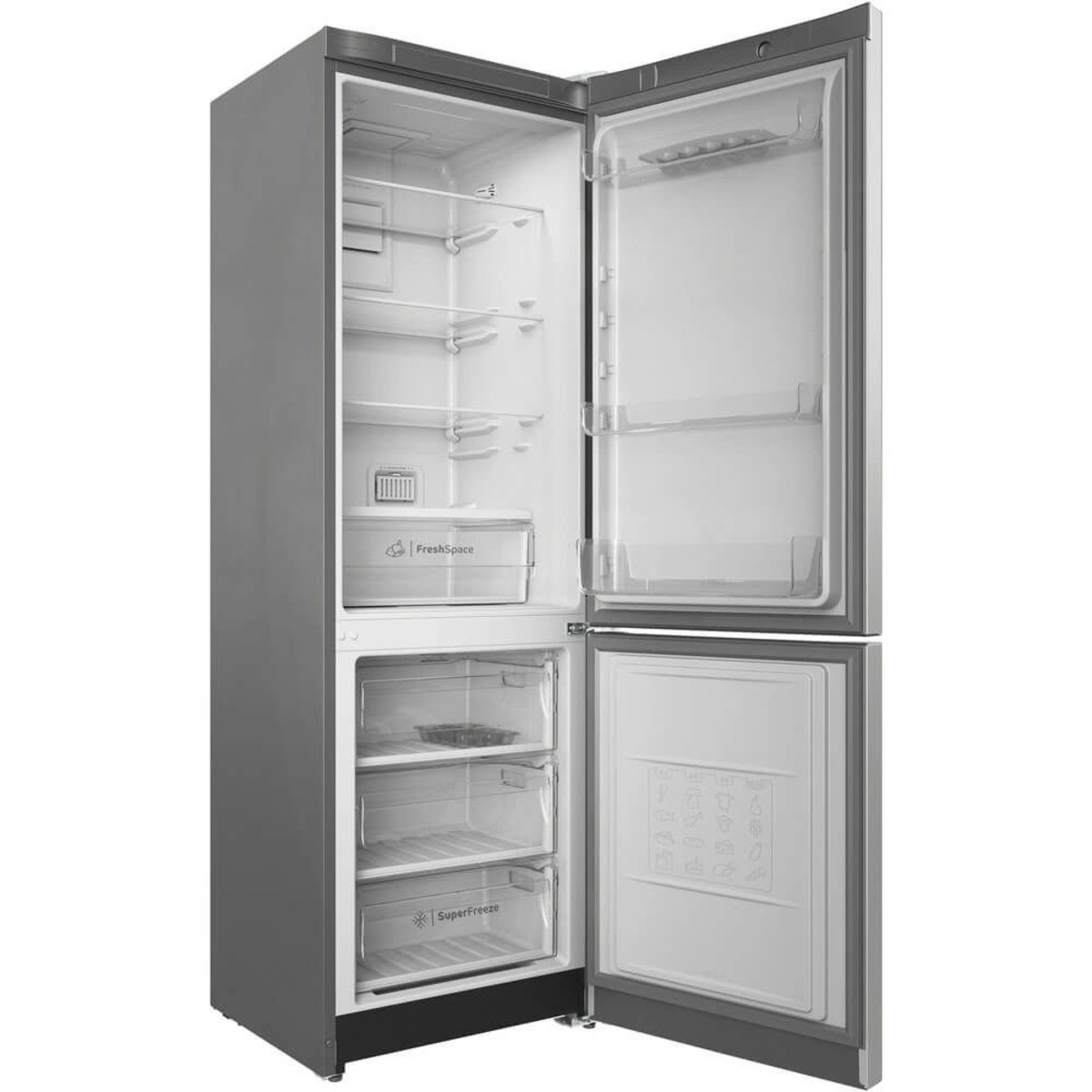 Холодильник Indesit ITS 5180 G (Цвет: Silver)