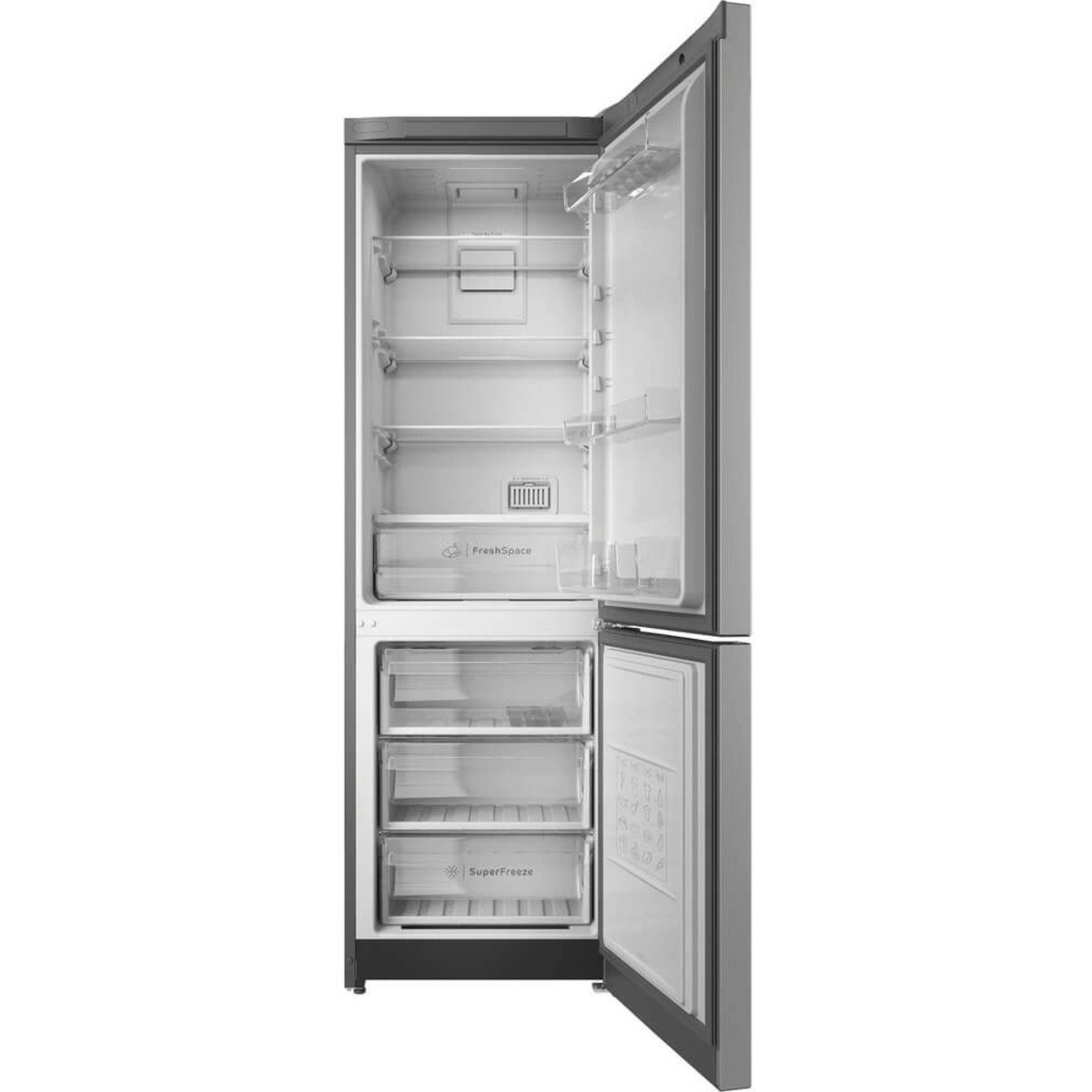 Холодильник Indesit ITS 5180 G (Цвет: Silver)