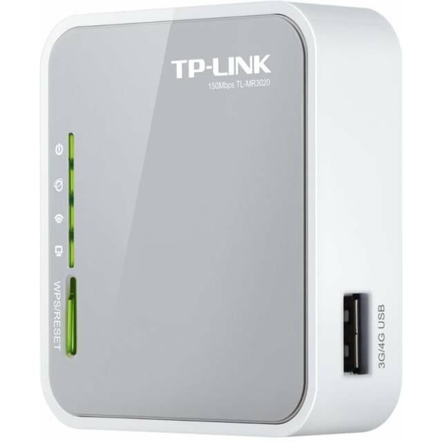 Wi-Fi роутер TP-Link TL-MR3020