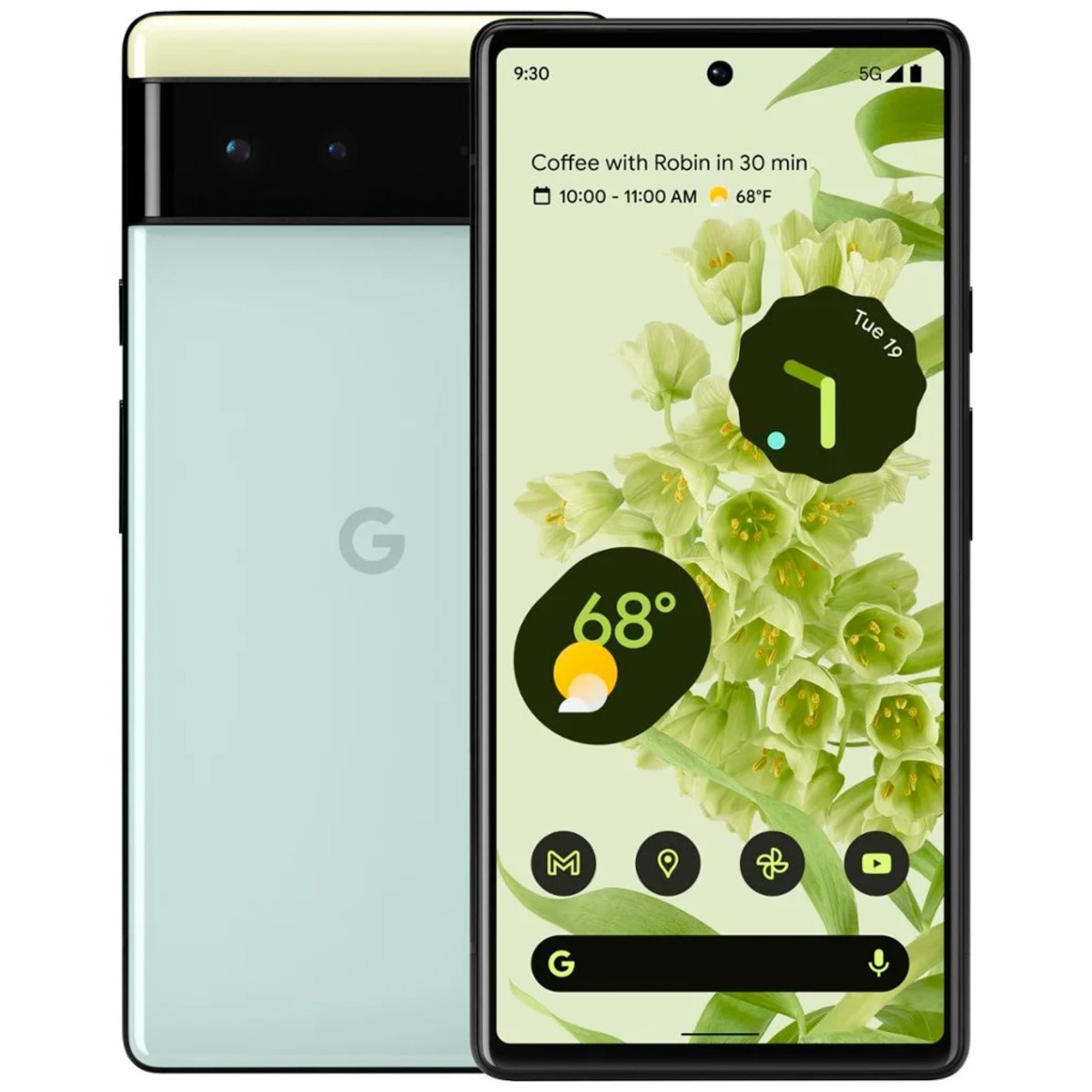 Смартфон Google Pixel 6 8/128Gb (Цвет: Sorta Seafoam)