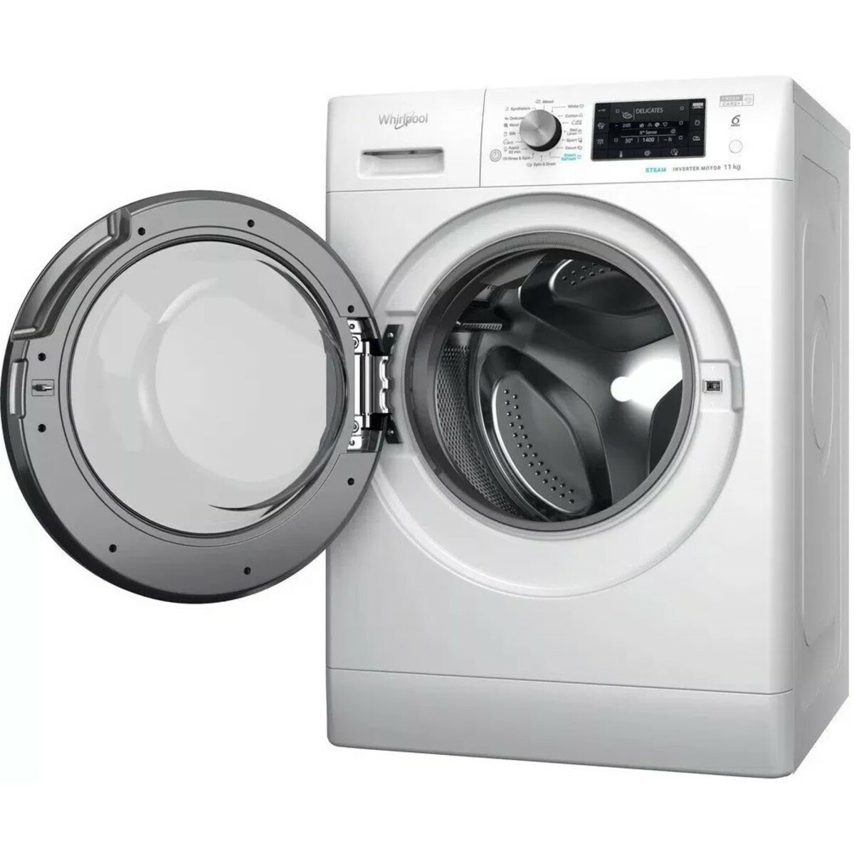 Стиральная машина Whirlpool FFD 11469 BV EE, белый