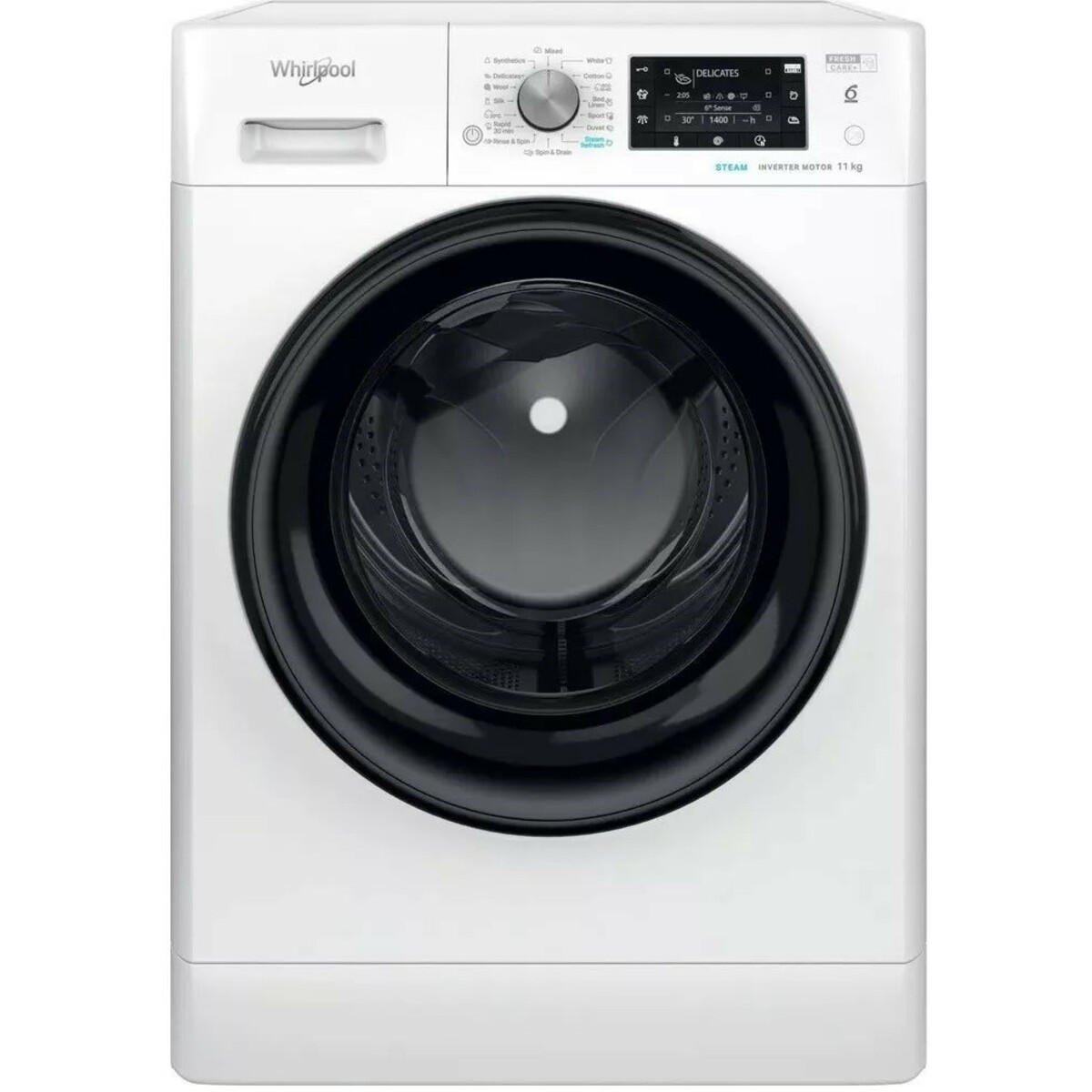 Стиральная машина Whirlpool FFD 11469 BV EE, белый