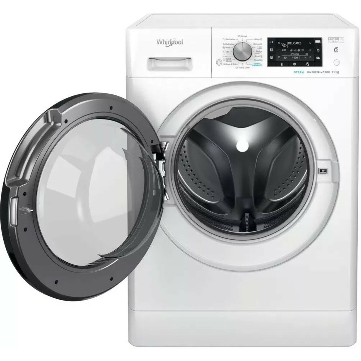 Стиральная машина Whirlpool FFD 11469 BV EE, белый