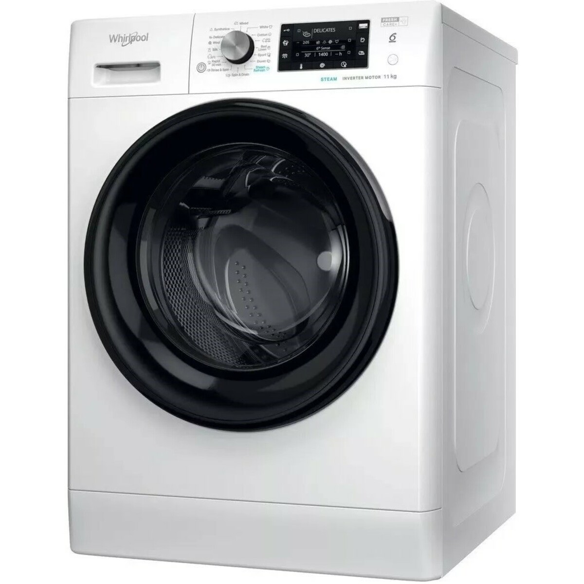 Стиральная машина Whirlpool FFD 11469 BV EE, белый