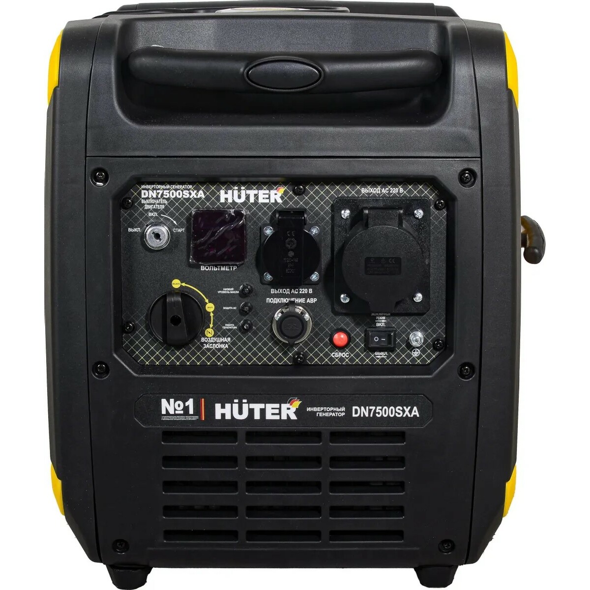 Генератор Huter DN7500SXA (Цвет: Yellow/Black)