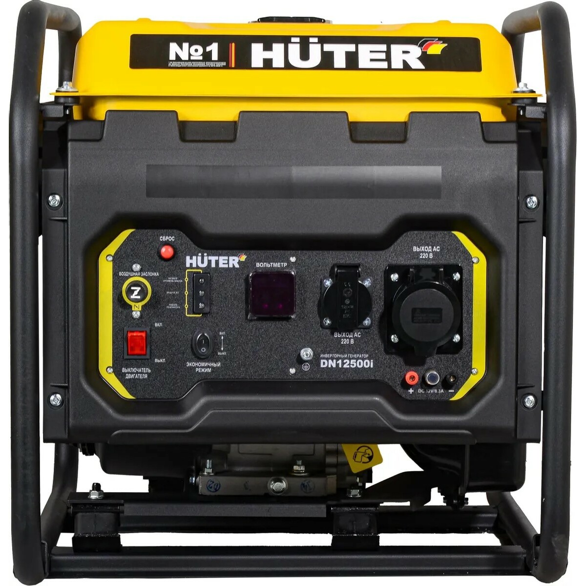 Генератор Huter DN12500i (Цвет: Yellow / Black)