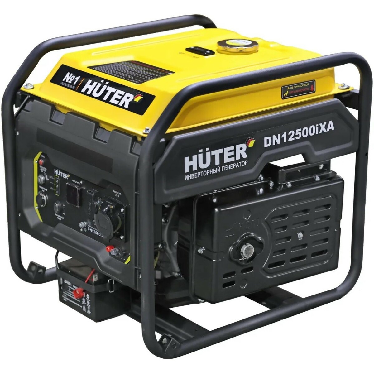 Генератор Huter DN12500iXA (Цвет: Yellow / Black)