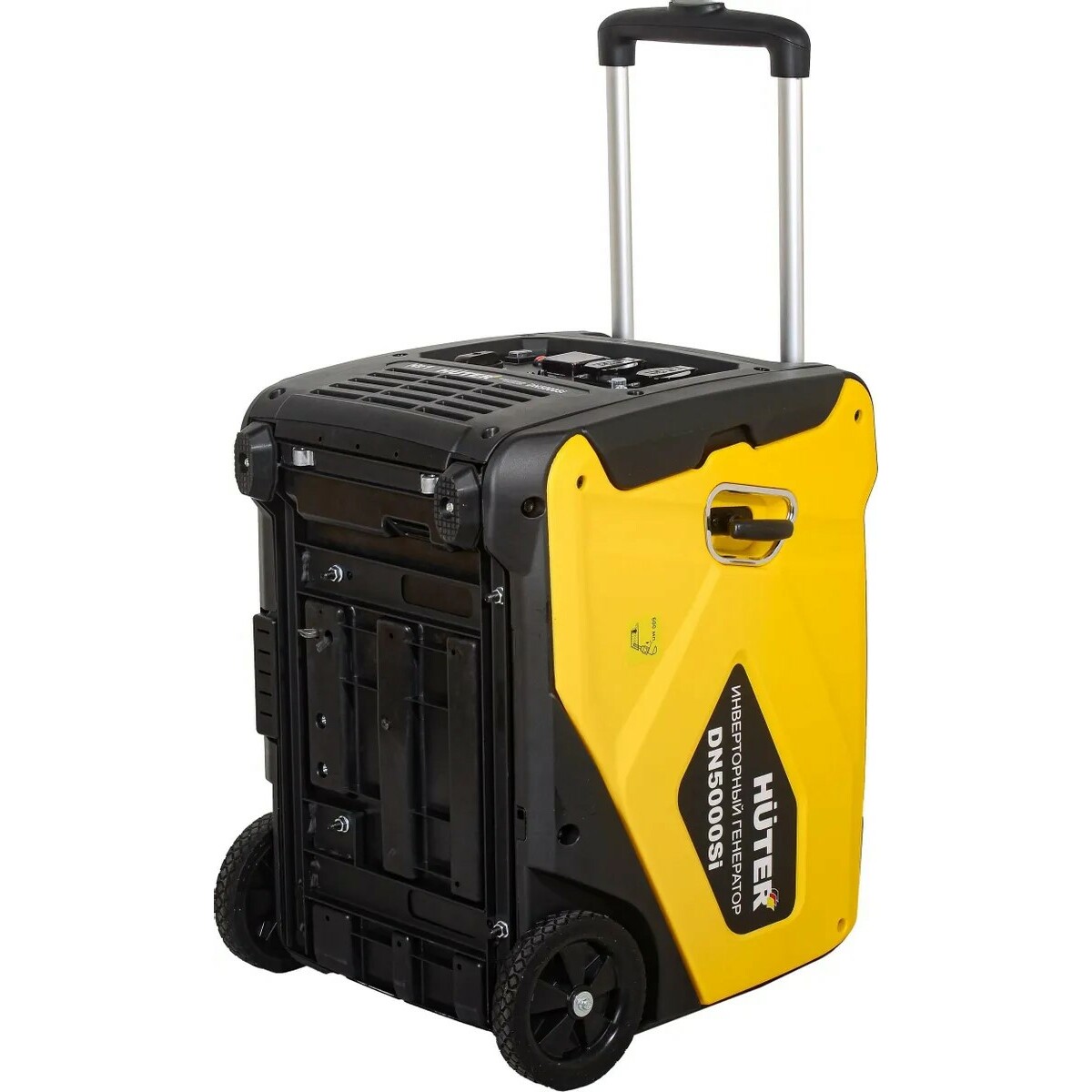 Генератор Huter DN5000Si (Цвет: Yellow/Black)