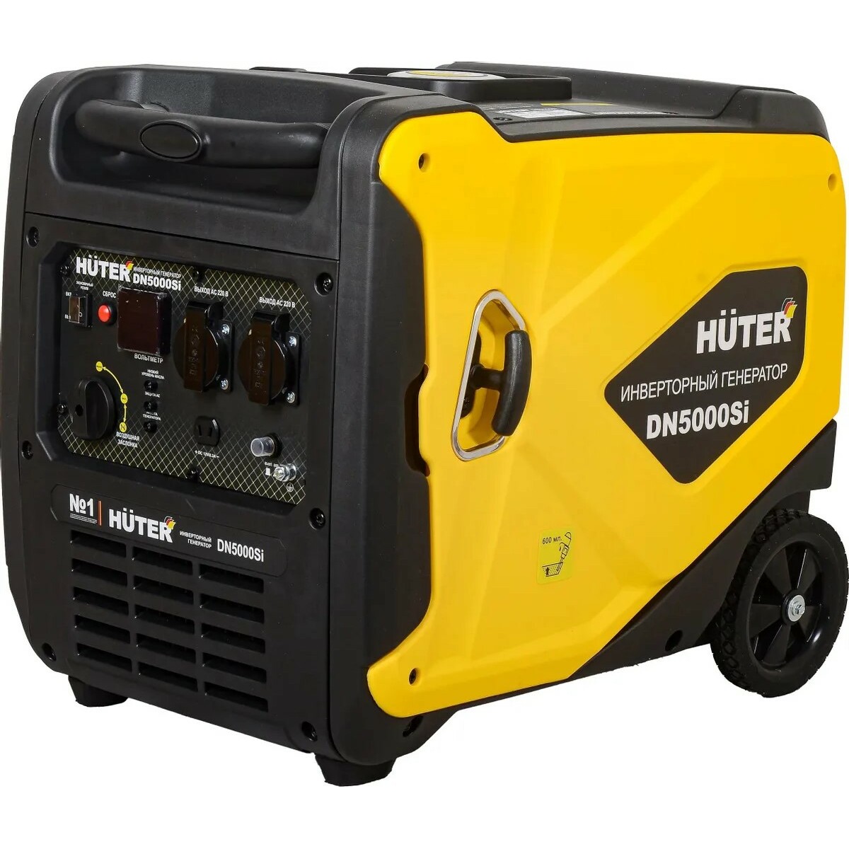 Генератор Huter DN5000Si (Цвет: Yellow/Black)