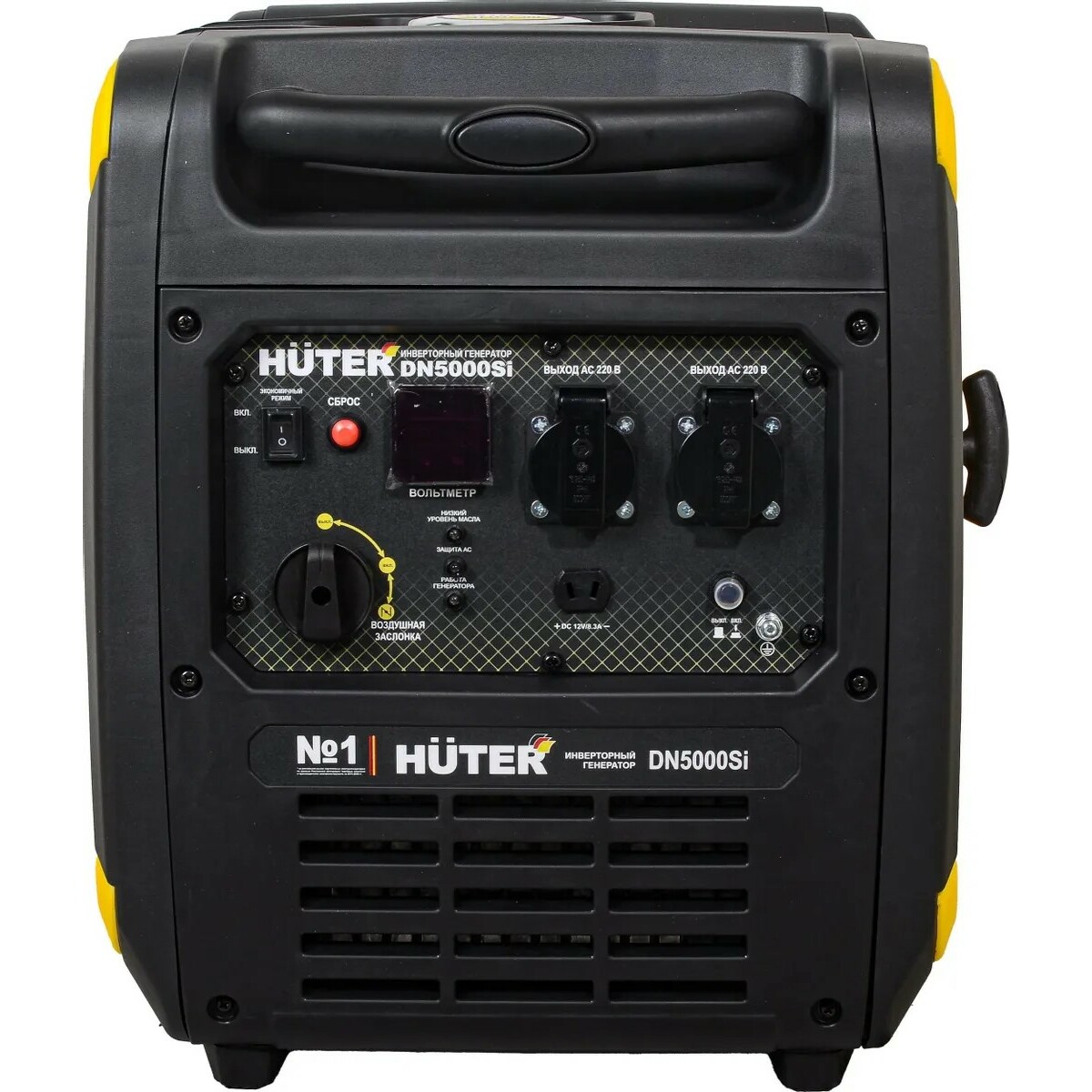 Генератор Huter DN5000Si (Цвет: Yellow/Black)