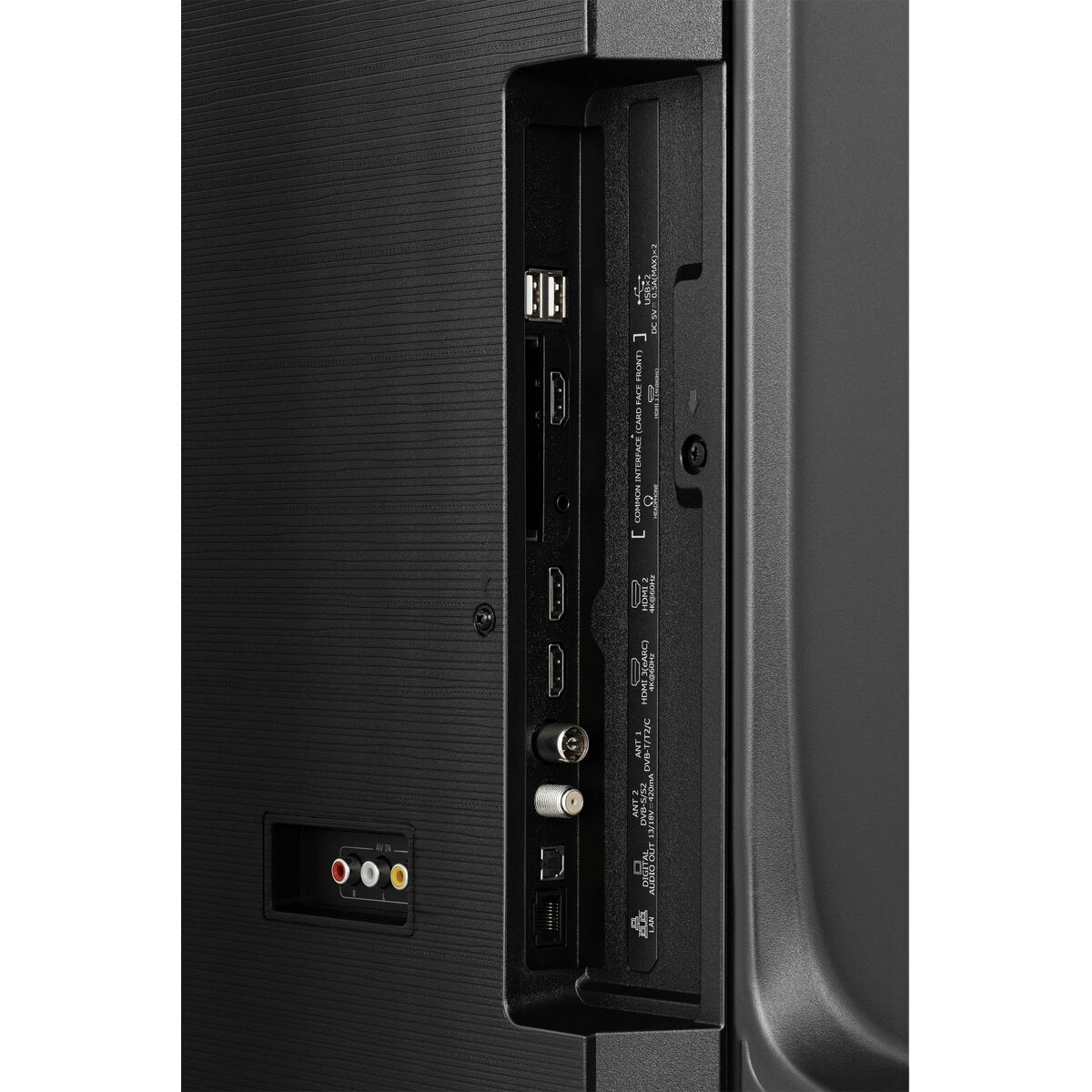 Телевизор Hisense 50" 50E7S, черный
