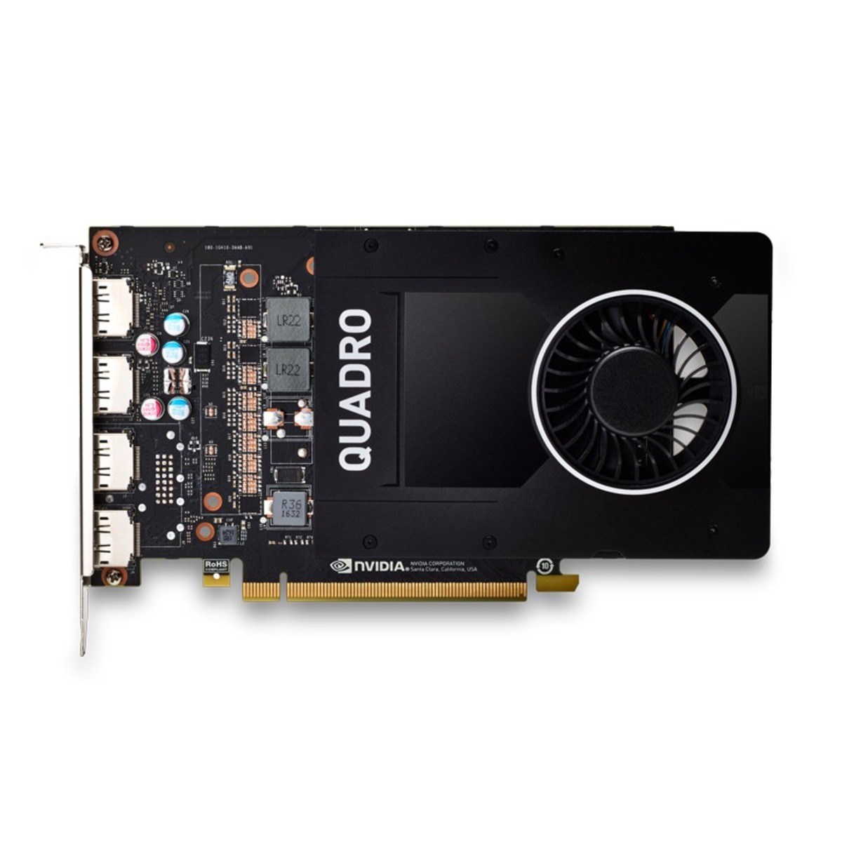 Видеокарта PNY Quadro P2000 PCI-E 3.0 5120Mb 160 bit HDCP