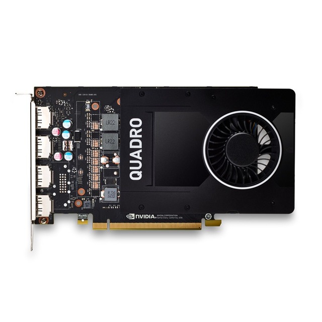 Видеокарта PNY Quadro P2000 PCI-E 3.0 5120Mb 160 bit HDCP