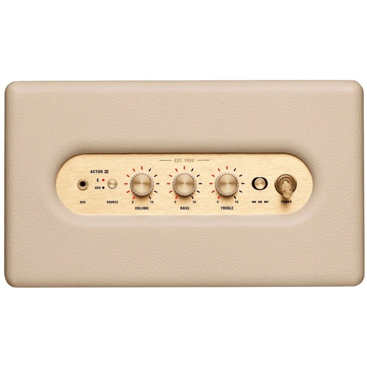 Портативная колонка Marshall Acton III (Цвет: Cream)