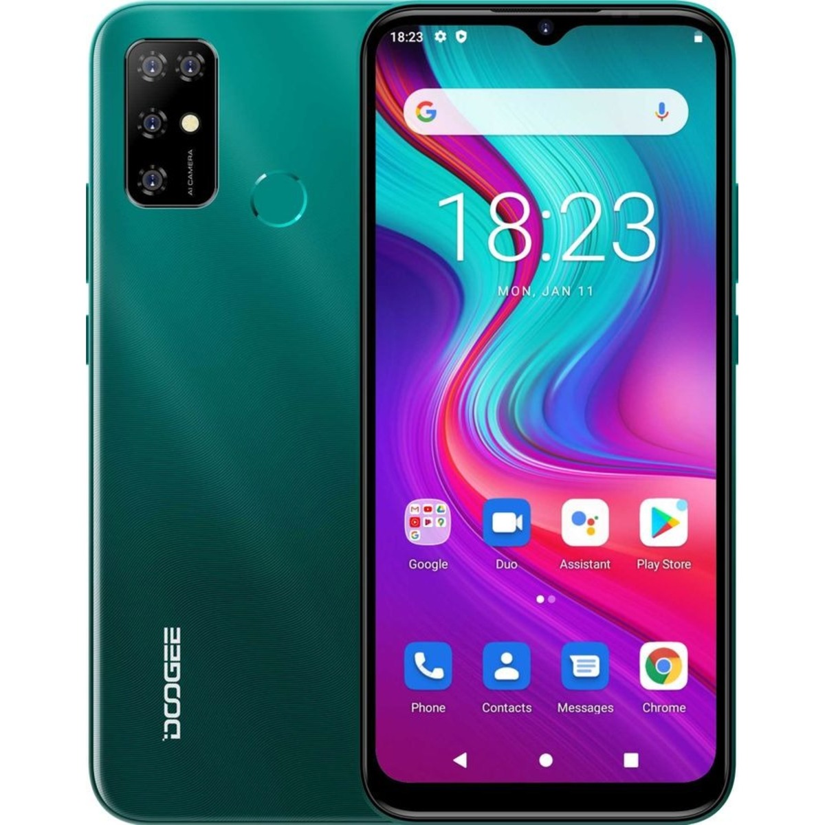 Смартфон Doogee X96 Pro 4/64Gb (Цвет: Tropical Green)