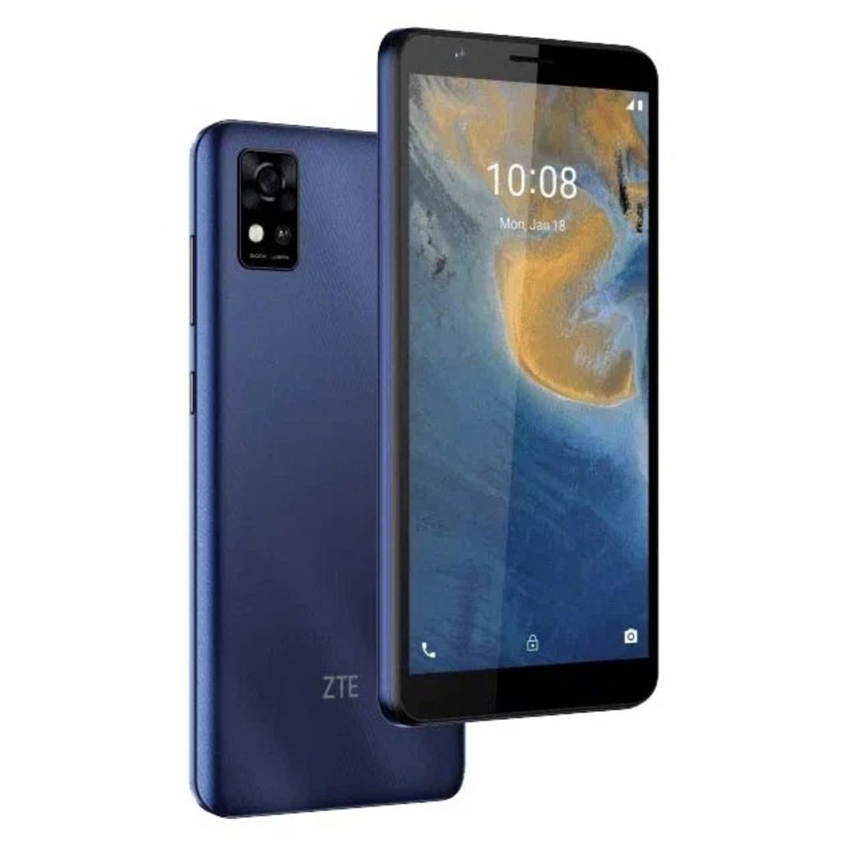 Смартфон ZTE Blade A31 2/32Gb (NFC) RU (Цвет: Blue)