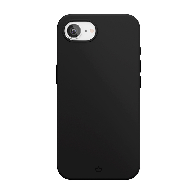 Чехол-накладка VLP Aster Case with MagSafe для смартфона Apple iPhone 16e (Цвет: Black)