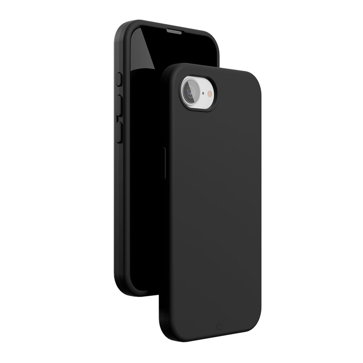 Чехол-накладка VLP Aster Case with MagSafe для смартфона Apple iPhone 16e (Цвет: Black)