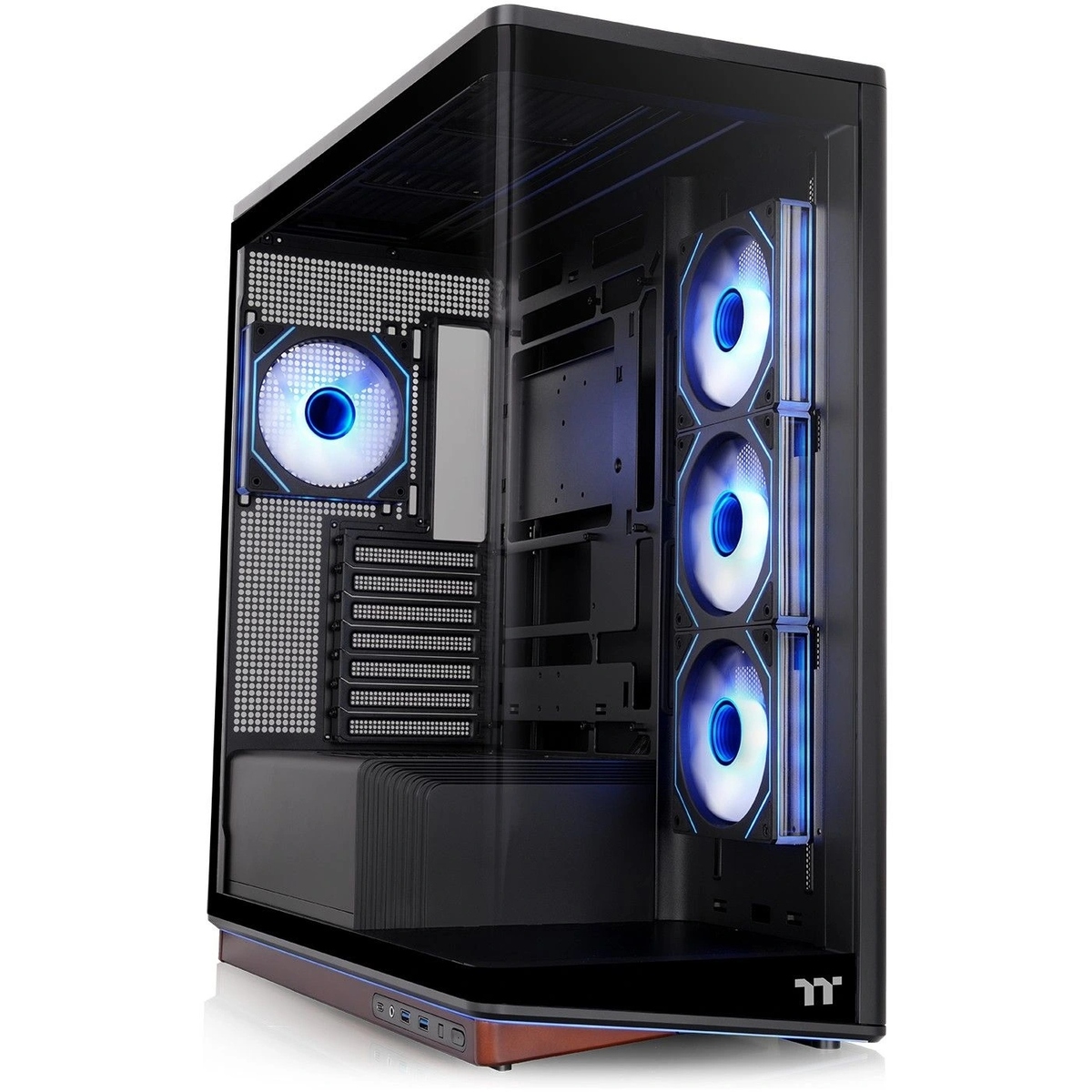 Корпус Thermaltake Stage 500 TG, черный