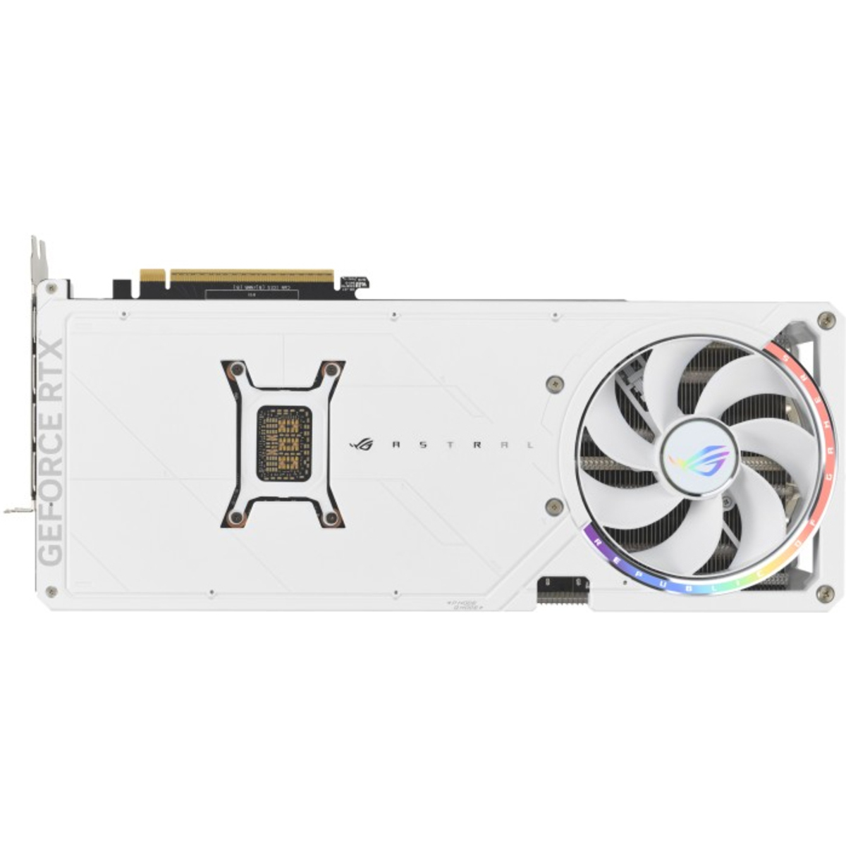 Видеокарта ASUS GeForce RTX 5080 ROG Astral White OC 16Gb (ROG-ASTRAL-RTX5080-O16G-WHITE)