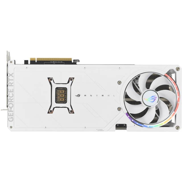 Видеокарта ASUS GeForce RTX 5080 ROG Astral White OC 16Gb (ROG-ASTRAL-RTX5080-O16G-WHITE)