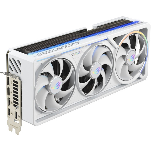 Видеокарта ASUS GeForce RTX 5080 ROG Astral White OC 16Gb (ROG-ASTRAL-RTX5080-O16G-WHITE)