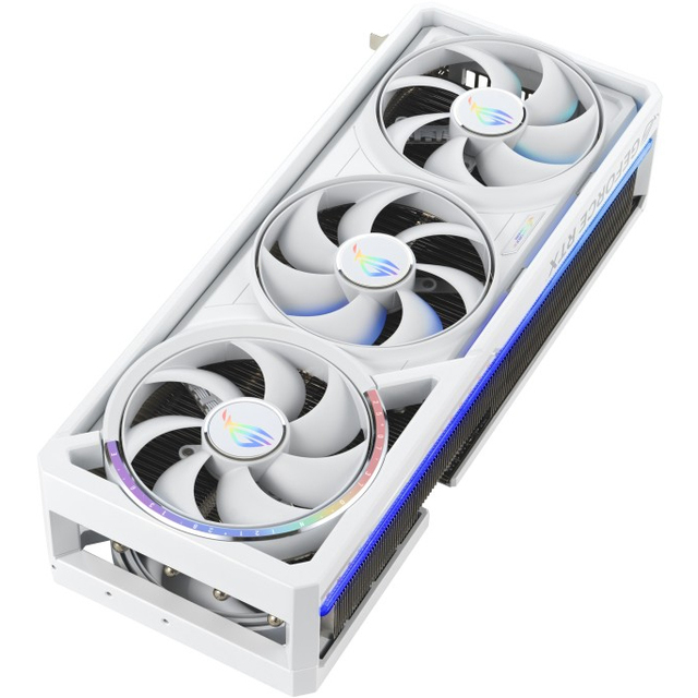 Видеокарта ASUS GeForce RTX 5080 ROG Astral White OC 16Gb (ROG-ASTRAL-RTX5080-O16G-WHITE)