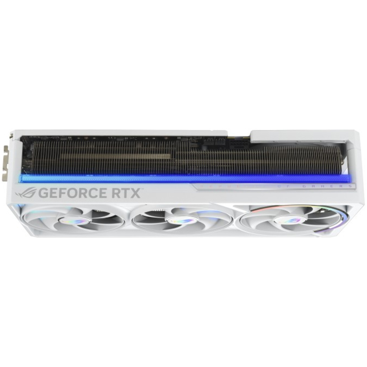 Видеокарта ASUS GeForce RTX 5080 ROG Astral White OC 16Gb (ROG-ASTRAL-RTX5080-O16G-WHITE)