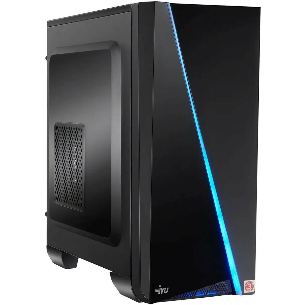 ПК IRU Tactio 320A5GER (Ryzen 5 5600G 3.9Ghz / 16Gb DDR4 / SSD512Gb / Windows 11 Pro / black)