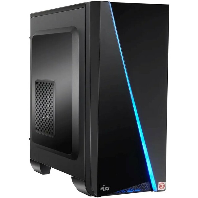 ПК IRU Tactio 320A5GER (Ryzen 5 5600G 3.9Ghz / 16Gb DDR4 / SSD512Gb / Windows 11 Pro / black)