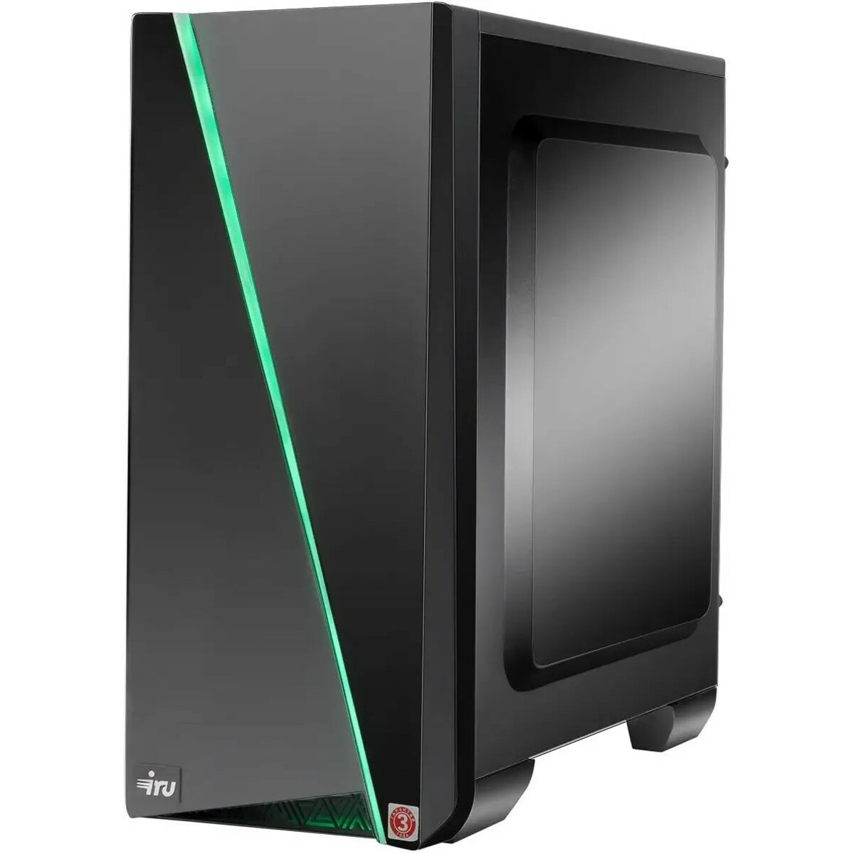 ПК IRU Tactio 320A5GER (Ryzen 5 5600G 3.9Ghz / 16Gb DDR4 / SSD512Gb / Windows 11 Pro / black)