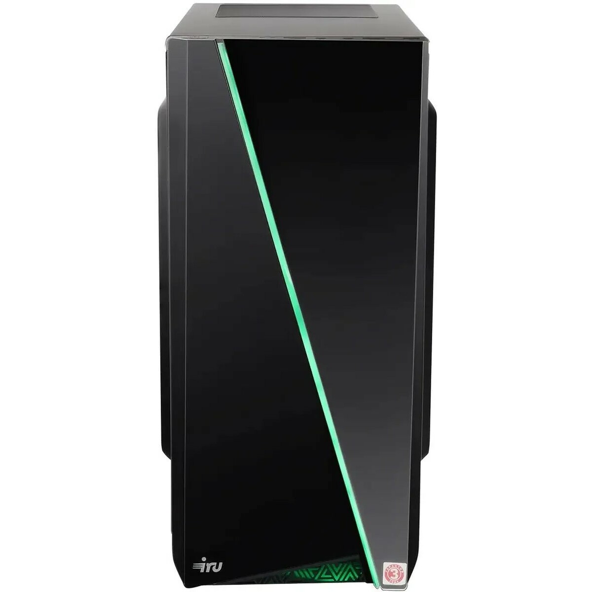 ПК IRU Tactio 320A5GER (Ryzen 5 5600G 3.9Ghz / 16Gb DDR4 / SSD512Gb / Windows 11 Pro / black)