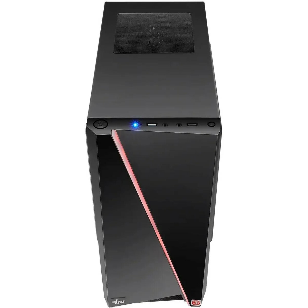 ПК IRU Tactio 320A5GER (Ryzen 5 5600G 3.9Ghz / 16Gb DDR4 / SSD512Gb / Windows 11 Pro / black)