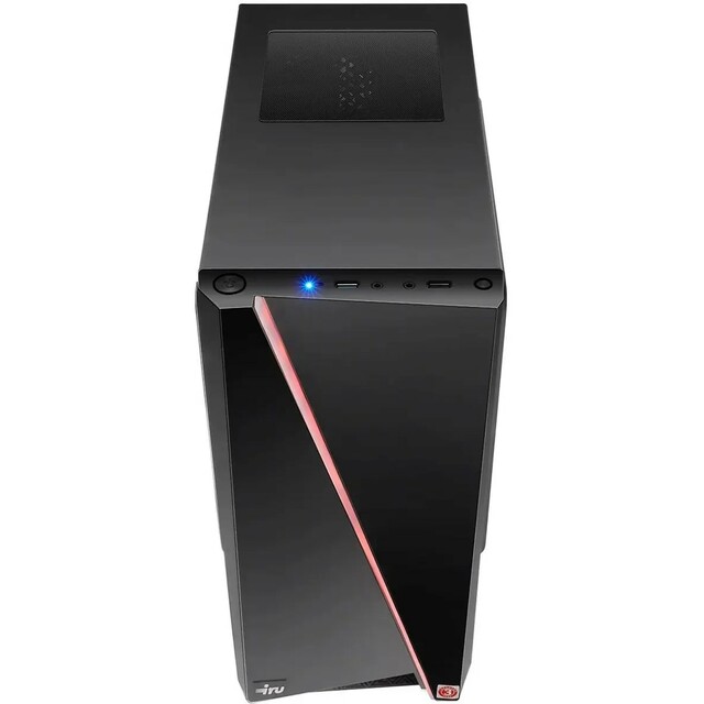 ПК IRU Tactio 320A5GER (Ryzen 5 5600G 3.9Ghz/16Gb DDR4/SSD512Gb/Windows 11 Pro/black)