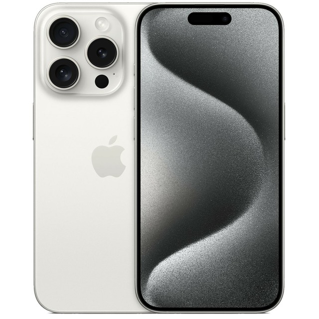 Смартфон Apple iPhone 15 Pro 256Gb Dual SIM, белый титан