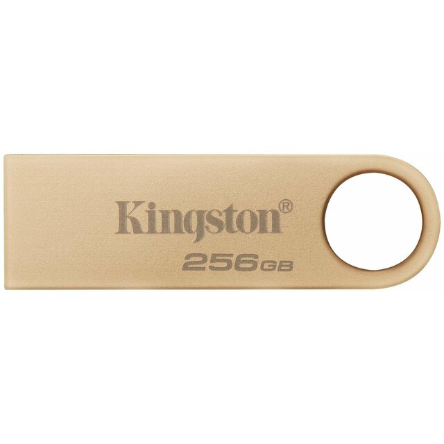 Флэш-накопитель Kingston 256Gb DataTraveler SE9 DTSE9G3 / 256GB (Цвет: Gold)
