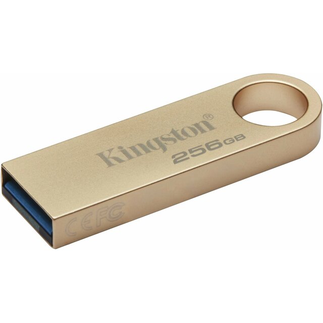 Флэш-накопитель Kingston 256Gb DataTraveler SE9 DTSE9G3 / 256GB (Цвет: Gold)