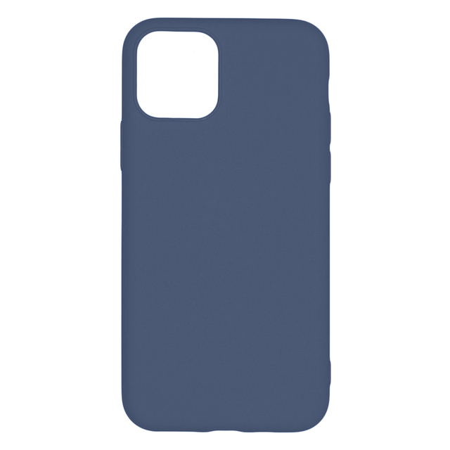 Чехол-накладка Alwio Soft Touch для смартфона iPhone 12 Mini (Цвет: Blue)