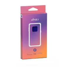 Чехол-накладка Alwio Soft Touch для смартфона iPhone 12 Mini (Цвет: Blue)