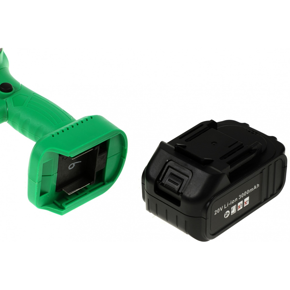 Электрическая цепная пила Zitrek Green Saw 20 Extrapower (Цвет: Green) Электрическая цепная пила Zitrek Green Saw 20 Extrapower (Цвет: Green)